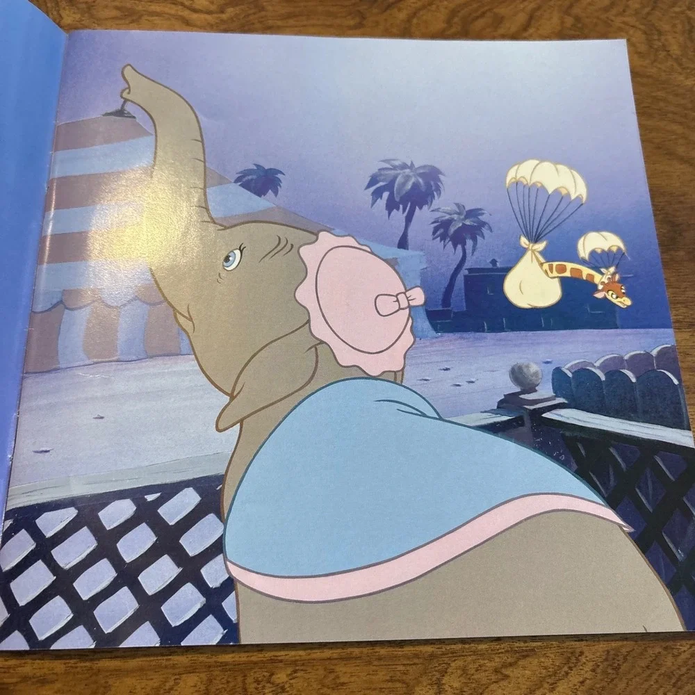2 Disney Magical World of Reading Dumbo 101 Dalmatians Childrens Books‎ Set
